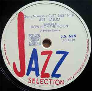 Art Tatum - How High The Moon / Humoresque