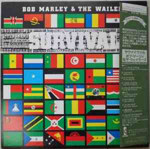 Bob Marley & The Wailers - Survival