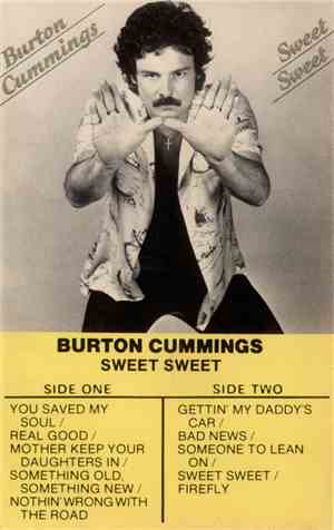 Burton Cummings - Sweet Sweet