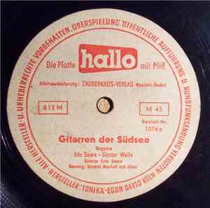 Combo Eric Sowa, Gerard Martell / The Ranger-Boys - Gitarren Der Südsee / Ride Tendrefoot Ride
