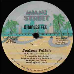 Dimples Tee - Jealous Fella's