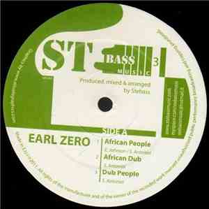 Earl Zero / Zilvy - African People / Aba Shaka