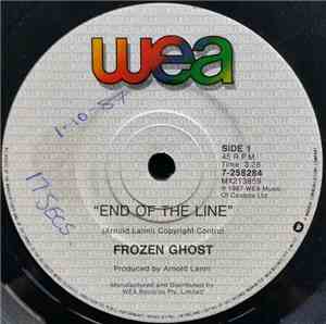 Frozen Ghost - End Of The Line