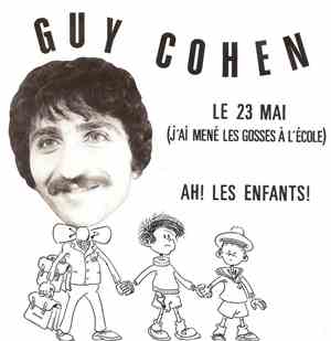 Guy Cohen - Le 23 Mai (J'ai Mené Les Gosses À L'école)