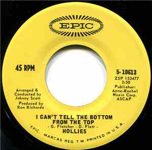 Hollies - I Can't Tell The Bottom From The Top