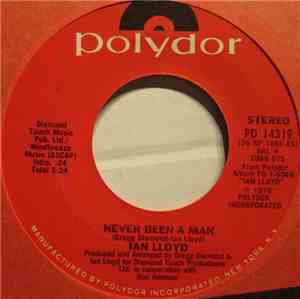 Ian Lloyd - Never Been A Man / Silver Chains