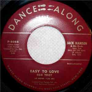 Jack Hansen & His Orch. - Easy To Love / Cherokee