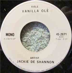 Jackie De Shannon - Vanilla Olé
