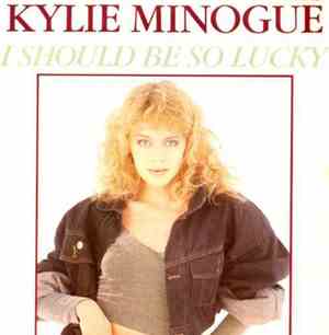 Kylie Minogue - I Should Be So Lucky