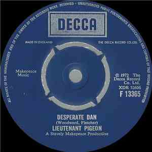 Lieutenant Pigeon - Desperate Dan