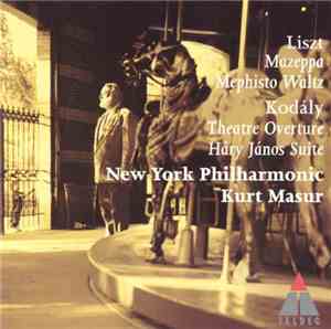 Liszt, Kodály, The New York Philharmonic Orchestra, Kurt Masur - Liszt: Mazeppa; Kodály: Háry János Suite