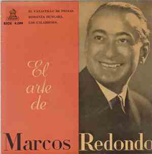 Marcos Redondo - El arte de Marcos Redondo