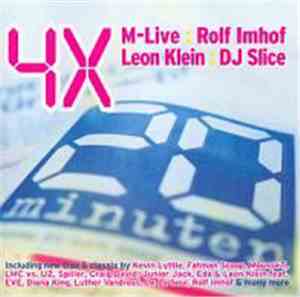 M-Live : Rolf Imhof : Leon Klein : DJ Slice  - 4X20Minuten