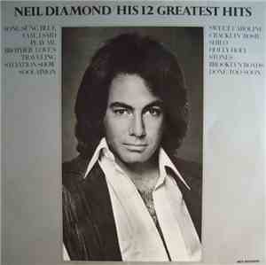 Neil Diamond - His 12 Greatest Hits