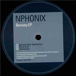 Nphonix - Benway EP