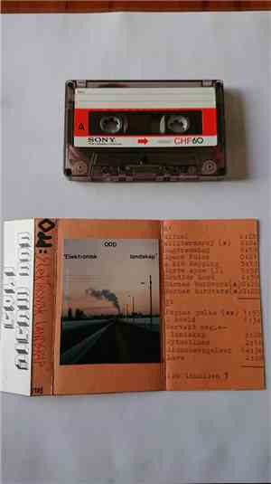 Odd  - Elektronisk Landskap