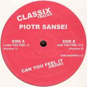 Piotr Sansei - Can You Feel It