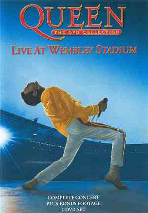 Queen - Live At Wembley Stadium