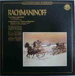 Rachmaninoff - Philippe Entremont, The Philadelphia Orchestra, Eugene Ormandy - Gary Graffman, New York Philharmonic, Leonard Bernstein - Lazar Berman, London Symphony Orchestra, Claudio Abbado - The Piano Concertos - Rhapsody On A Theme Of Paganini