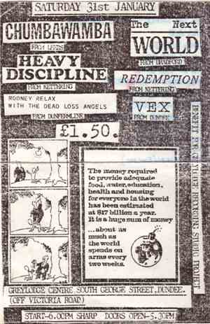 Redemption Inc. - Live Amesbury 1986 / Dundee 1987