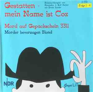Rolf & Alexandra Becker Mit Erwin Linder - Gestatten - Mein Name Ist Cox
