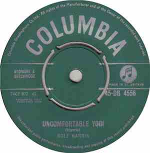 Rolf Harris - Uncomfortable Yogi