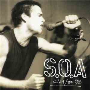 S.O.A - First Demo 12/29/80