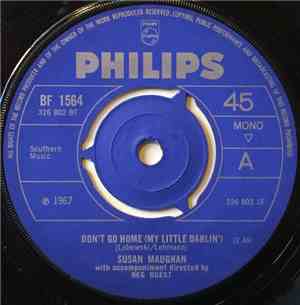 Susan Maughan - Don't Go Home (My Little Darlin')
