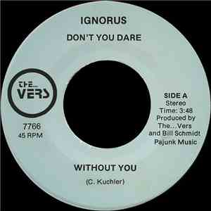 The Vers - Without You/Five Year Love