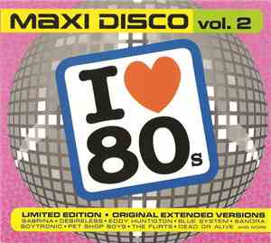 Various - Maxi Disco Vol. 2 (I Love 80s)