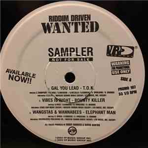 Various - Wanted - SAMPLER