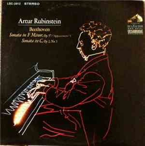 Artur Rubinstein / Beethoven - Sonata In F Minor, Opus 57 (