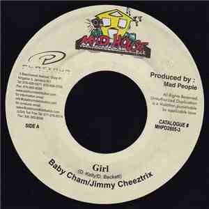 Baby Cham / Jimmy Cheeztrix - Girl