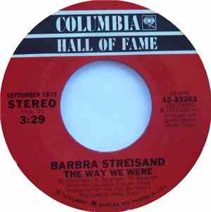 Barbra Streisand - The Way We Were / All In Love Is Fair