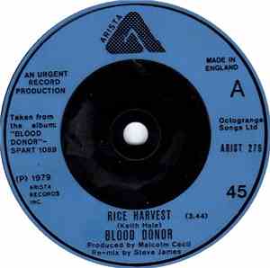 Blood Donor - Rice Harvest