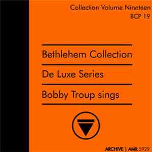 Bobby Troup - Bobby Troup Sings