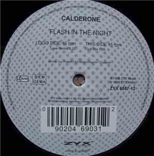 Calderone - Flash In The Night