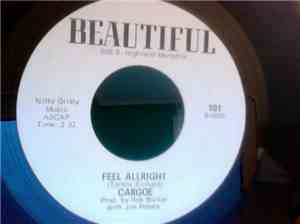 Cargoe - Wondering / Feel Allright