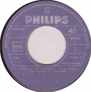 Carlos Do Carmo E Don Byas - The Shadow Of Your Smile / I've Got You Under My Skin