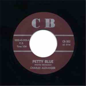Charles Alexander  - Petty Blue