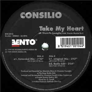 Consilio - Take My Heart