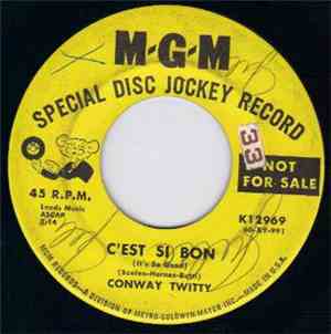Conway Twitty - C'Est Si Bon (It's So Good)