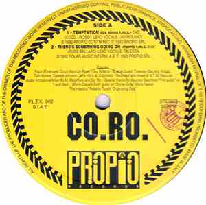 CO.RO. - Temptation