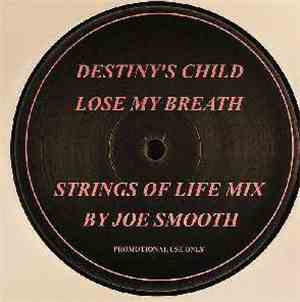 Destiny's Child - Lose My Breath / Independent Woman (Joe Smooth Remixes)