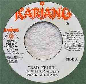 Doniki & Steady Ranks - Bad Fruit