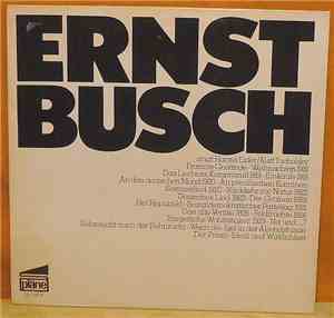 Ernst Busch, Hanns Eisler, Kurt Tucholsky - Ernst Busch Singt Kurt Tucholsky / Hanns Eisler