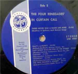 Four Renegades - Curtain Call