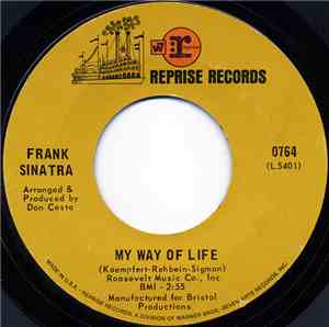 Frank Sinatra - My Way Of Life / Cycles