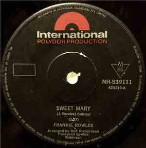 Frankie Rowles - Sweet Mary