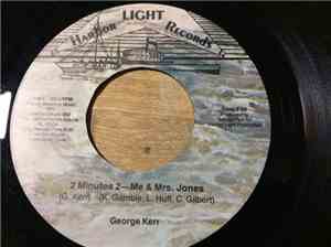 George Kerr - 2 Minutes 2 - Me & Mrs. Jones